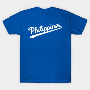 Philippines Dodgers Script T-Shirt